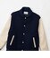 C3-E604　M VARSITY JKT　ﾈｲﾋﾞｰ　720250-0002