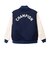 C3-E604　M VARSITY JKT　ﾈｲﾋﾞｰ　720250-0002