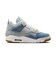 WIB6716　W AIR JORDAN 4 RETRO TEX　100SAIL/SAIL　699876-0001