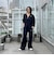 WFJ2530　W CORTEZ VNTG　102SMTWHT/BLK　675091-0004