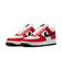 MIM5752　AIR FORCE 1 '07 LV8 SPORT　600UNVRED/BLACK　716330-0003