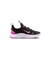 KIQ5811　17-22 NIKE FREE RIDE (PS)　006BLACK/PLYPNK　713001-0002