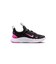 KIQ5811　17-22 NIKE FREE RIDE (PS)　006BLACK/PLYPNK　713001-0002
