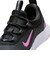 KIQ5811　17-22 NIKE FREE RIDE (PS)　006BLACK/PLYPNK　713001-0002