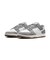 MIB6399　DUNK LOW RETRO SE　001COL GY/WHT　695806-0001