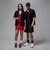HF9363　M J SS KNIT TOP　010BLK　695611-0001