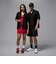 HF9363　M J SS KNIT TOP　010BLK　695611-0001