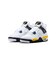 K408452G　225-25AIR JORDAN 4 RETRO GS　102WHITE/TOUR　716553-0001