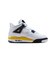 K408452G　225-25AIR JORDAN 4 RETRO GS　102WHITE/TOUR　716553-0001
