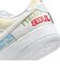 MII1549　AIR FORCE 1 '07 LV8　100WHITE/WHITE　712710-0002