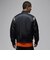 IQ3951　M J VRSTY JKT CNY　010BLACK　707107-0001