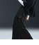 IH8515　W WIDE LEG TRACK PNT　010BLK/SAIL　700433-0002