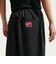 II0520　M NL WIDE LEG PANT　010BLACK/WHITE　707013-0001