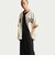 II0520　M NL WIDE LEG PANT　010BLACK/WHITE　707013-0001