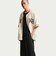 II0520　M NL WIDE LEG PANT　010BLACK/WHITE　707013-0001
