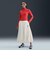 IM7451　W WR SKIRT　133SAIL/BLK　703890-0002