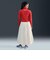 IM7451　W WR SKIRT　133SAIL/BLK　703890-0002