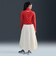 IM7451　W WR SKIRT　133SAIL/BLK　703890-0002