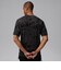 IM9994　M J BRK LSR GFX TEE　010BLACK/UNVRED　717169-0001
