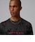 IM9994　M J BRK LSR GFX TEE　010BLACK/UNVRED　717169-0001