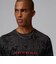 IM9994　M J BRK LSR GFX TEE　010BLACK/UNVRED　717169-0001