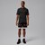 IM9994　M J BRK LSR GFX TEE　010BLACK/UNVRED　717169-0001