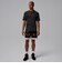 IM9994　M J BRK LSR GFX TEE　010BLACK/UNVRED　717169-0001