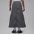 IF1048　W J CHICAGO PARA SKIRT　010BLACK　707775-0001