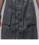 IF1048　W J CHICAGO PARA SKIRT　010BLACK　707775-0001