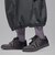 IF1048　W J CHICAGO PARA SKIRT　010BLACK　707775-0001