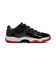 MFV5104　AIR JORDAN 11 RETRO LOW　006BLK/V RED　683584-0002