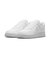 WIU7557　W AIR FORCE 1 '07　100WHITE/WHITE　712750-0001
