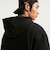 IO1649　M YMH GFX FLC HOODIE　010BLACK/SFTY O　716629-0001