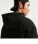 IO1649　M YMH GFX FLC HOODIE　010BLACK/SFTY O　716629-0001