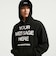 IO1649　M YMH GFX FLC HOODIE　010BLACK/SFTY O　716629-0001
