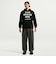IO1649　M YMH GFX FLC HOODIE　010BLACK/SFTY O　716629-0001