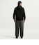 IO1649　M YMH GFX FLC HOODIE　010BLACK/SFTY O　716629-0001