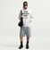 IO1649　M YMH GFX FLC HOODIE　051B HTHR/SFTY　716629-0002