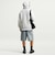 IO1649　M YMH GFX FLC HOODIE　051B HTHR/SFTY　716629-0002