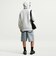 IO1649　M YMH GFX FLC HOODIE　051B HTHR/SFTY　716629-0002