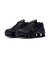 WAR3566　W SHOX TL　002BLK/BLK　695749-0001