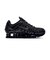 WAR3566　W SHOX TL　002BLK/BLK　695749-0001