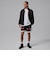 IF1921　M J FLT MUAYTHAI SHORT　010BLACK/UNVRED　712959-0001