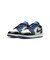 KIO2062　225-25AIR JORDAN 1 LOW SE GS　400T BLUE/BLACK　716311-0001