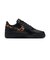 WIX5098　W AIR FORCE 1 '07 SE PRINT　001BLACK/MLTCLR　721249-0001