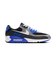 MIB7672　AIRMAX 90　001BLK/WHT　695762-0001