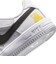 KIR3985　17-22(H) FORCE 1 LOW EASYON G　121WHITE/BLACK　713008-0001
