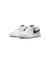 KIR3985　17-22(H) FORCE 1 LOW EASYON G　121WHITE/BLACK　713008-0001