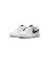 KIR3985　17-22(H) FORCE 1 LOW EASYON G　121WHITE/BLACK　713008-0001