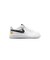 KIR3985　17-22(H) FORCE 1 LOW EASYON G　121WHITE/BLACK　713008-0001